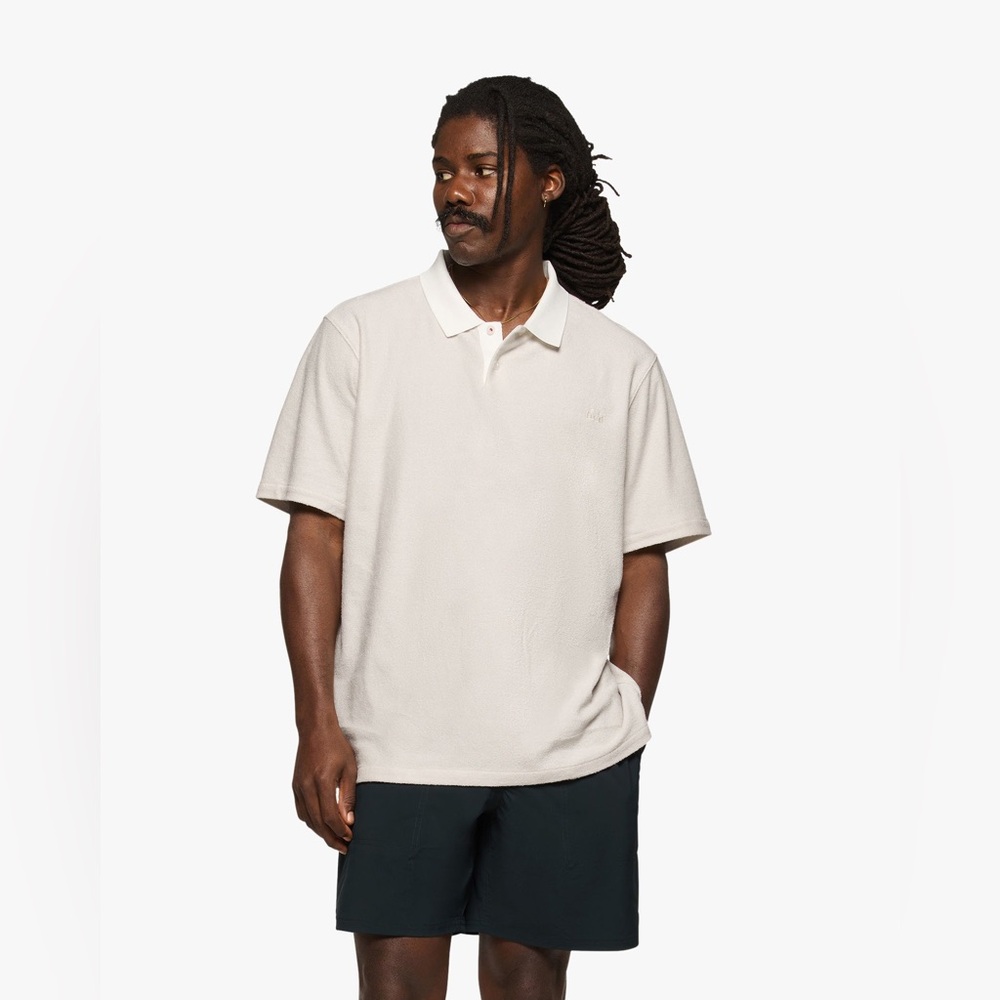 Spence DoubleSwan‎ Polo off white size small new with tags in packaging
